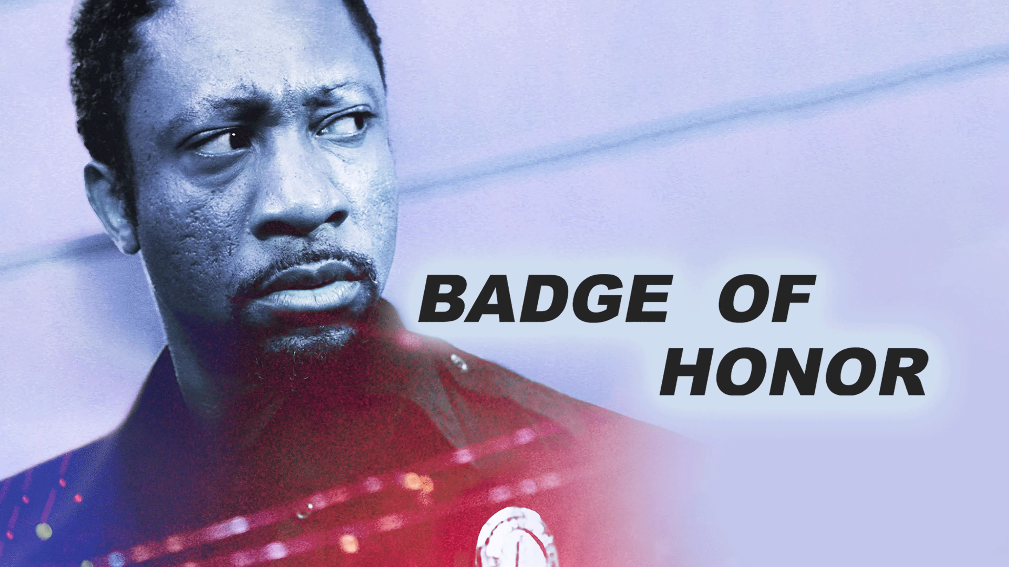Badge of Honor poster